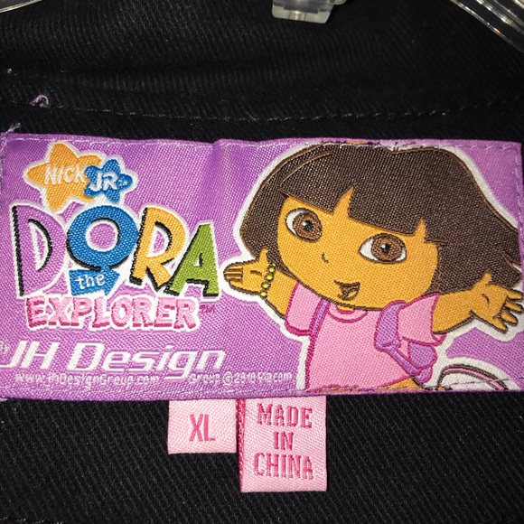Dora Power Girls Jacket Size XL - Picture 7 of 7
